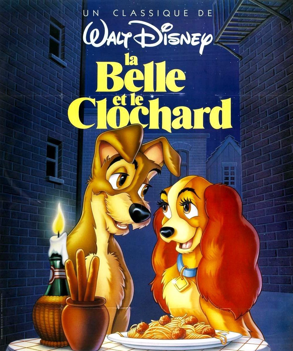 Mon histoire à écouter : la Belle et le Clochard - Disney - Disney